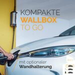 Juice Booster 2 Wallbox Set – 22kW Mobile Ladestation, Typ 2, IP67, Flexibel, inkl. Adapter