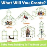 Tiny Land DIY-Bauspielzeug - 130-teiliges Set für Kinderhöhlen
