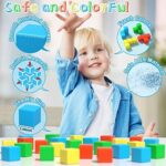 Asago Magnetische Bauklötze Würfel - 3D Magnete Puzzle