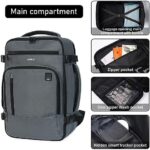 ECOHUB Ryanair Handgepäck Rucksack 40x20x25, 20L, Wasserdicht, Recycelt