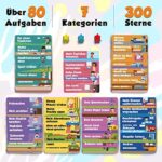 Kinder Belohnungstafel - Lernen, Verantwortung & Sauberkeitstraining