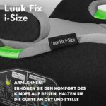 LIONELO LUUK FIX i-Size Kindersitz,