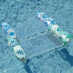 Elidepe XL Pool Luftmatratze – 2er-Pack Wasserspass für Erwachsene – 4-in-1 Wasserhängematte & Sessel