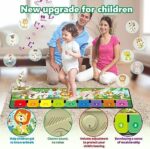 Rodzon Musikmatte 63301 - Babyspielzeug ab 1 Jahr, 19 Lieder