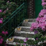 Yeomoo Solar Gartenfiguren - Charmante Deko für Draussen mit LED Solarleuchten