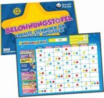 Kinder Belohnungstafel - Lernen, Verantwortung & Sauberkeitstraining