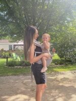 Bellababy Babytrage, All-In-One für Neugeborene & Kleinkinder (0-36 Monate)