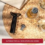 Vacu Vin Vakuum Concerto Weinpumpe, Kunststoff