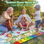 Rodzon Musikmatte 63301 - Babyspielzeug ab 1 Jahr, 19 Lieder
