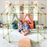 Tiny Land DIY-Bauspielzeug - 130-teiliges Set für Kinderhöhlen