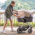 Zamboo Universal Sonnensegel - UV 50+ Schutz, verstellbar, flexibel