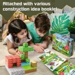 Toylogy Magnetische Bausteine - Magnetisches Spielzeug für Kinder ab 3 Jahren