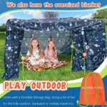 Tiny Land DIY-Bauspielzeug - 130-teiliges Set für Kinderhöhlen