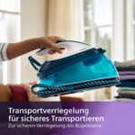 Philips Dampfbügelstation mit 2400 W, 120 g/min Dampf & starker Dampfstoß