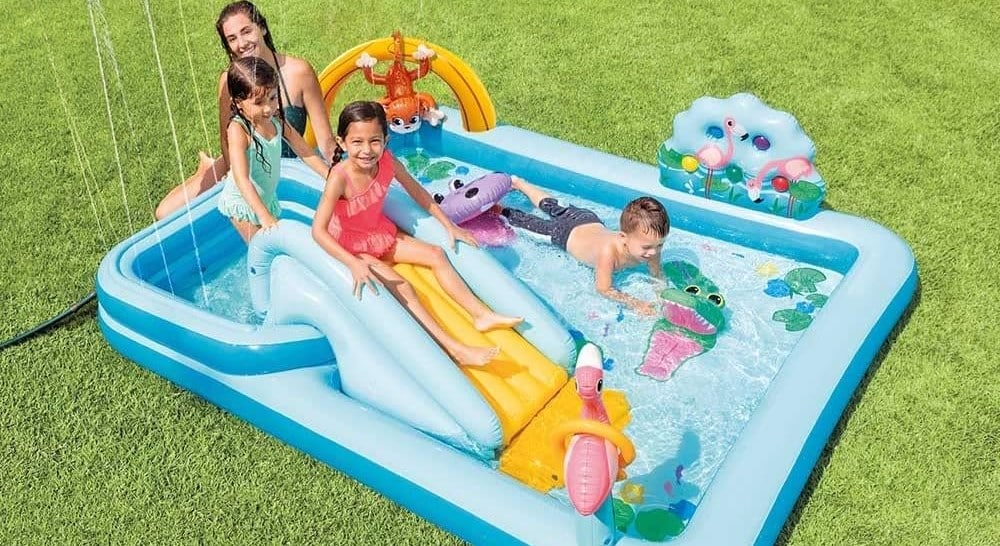 Intex Louisiane Spielplatz, Mehrfarbig