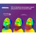 Cabeau Evolution S3 Reisekissen – Befestigung am Flugzeugsitz – Stützt den Kopf – Weicher Memory-Schaum – Schnelltrocknender Stoff