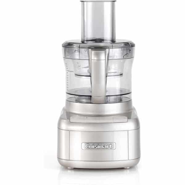 Cuisinart FP8SE Easy Prep Pro Standmixer, 350 W, 1,9 l, Perlmuttsilber, Energieklasse A++