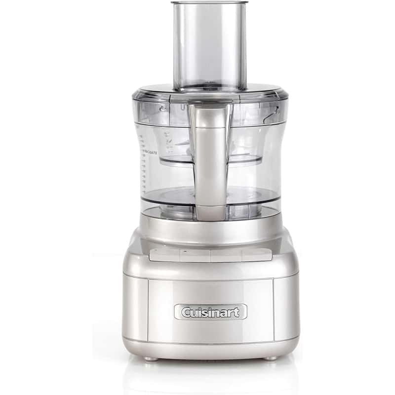 Cuisinart FP8SE Easy Prep Pro Standmixer, 350 W, 1,9 l, Perlmuttsilber, Energieklasse A++