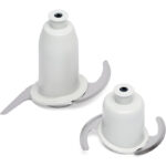 Cuisinart FP8SE Easy Prep Pro, Standmixer mit 2 Schüsseln, 350 W