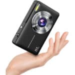 Digitalkamera 1080P FHD Fotokamera 44MP Fotoapparat Digital Kompaktkamera
