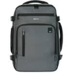 ECOHUB Rucksack 40x20x25 für Ryanair Flugzeug Reiserucksack Handgepäck Gepäck Laptop Daypacks PET-Recycelte Umweltfreundliche Backpack Wasserdichter Unter Sitzplatz 20L Damen Klein,Patentiert