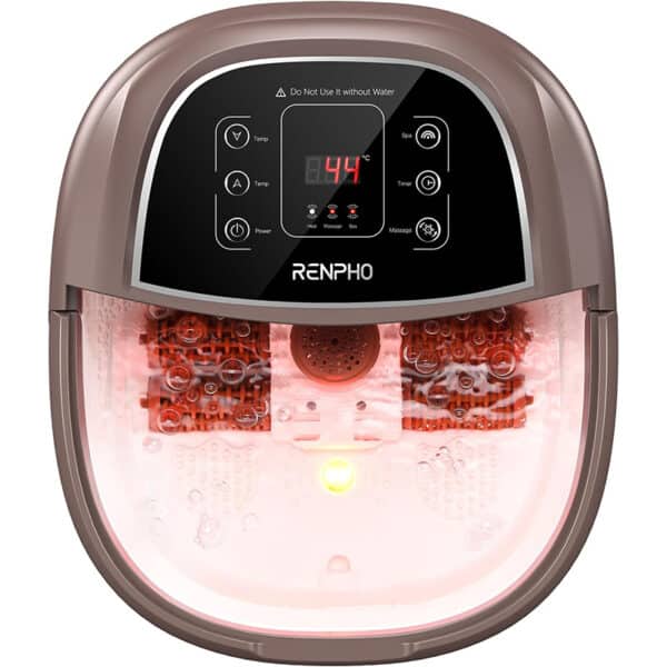 RENPHO Fussbad mit Massagefunktion