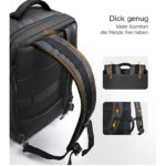 Inateck 40L Supergroßer Handgepäck Reiserucksack Laptop Rucksack für 15,6-17 Zoll Notebooks