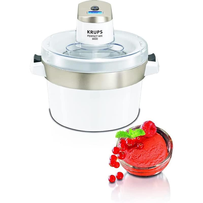 Krups GVS241 Eismaschine Venice Perfect Mix
