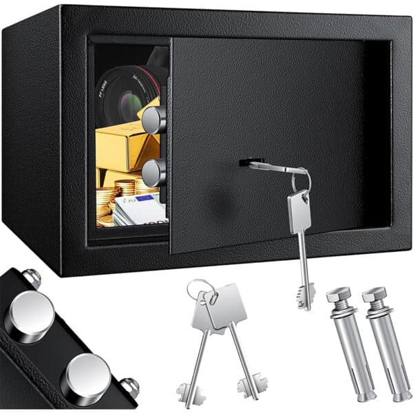 KESSER® Tresor Möbeltresor mit Doppelbartschloss