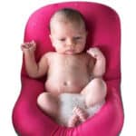 Moonvvin Baby-Badekissen, schwimmendes Design, für Neugeborene.