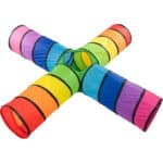 NUBUNI Kinder Tunnel x4 XXL
