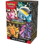 Pokémon-Sammelkartenspiel: Boosterbundle Karmesin & Purpur – Paldeas Schicksale