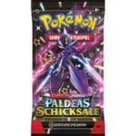 Pokémon-Sammelkartenspiel: Boosterbundle Karmesin & Purpur – Paldeas Schicksale
