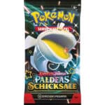 Pokémon-Sammelkartenspiel: Boosterbundle Karmesin & Purpur – Paldeas Schicksale
