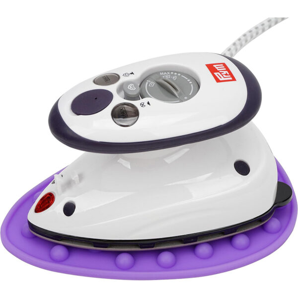 Prym Mini Dampf Bügeleisen Mit SEMPLIX Silikon Ablage