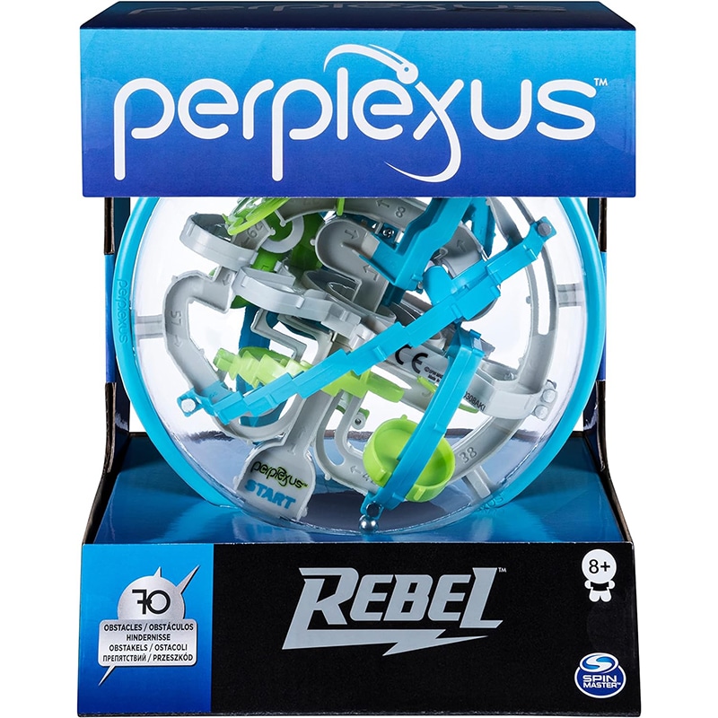 Perplexus Rebel: Das 3D-Kugellabyrinth für Fingerfertige ab 6 Jahren!