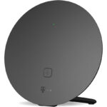 Telekom Speed Home WLAN: Wi-Fi 6 Mesh Verstärker, 4800 Mbit/s, Plug & Play, 2 LAN-Anschlüsse