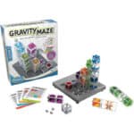 ThinkFun 76433 Gravity Maze - Spannendes Kugellabyrinth