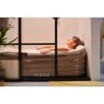 Tubble® Royale Aufblasbare Badewanne - Verwendung als Heiß- und Eisbad - Schneller Aufbau in 1min - Faltbare Badewanne für Erwachsene bis zu 188cm