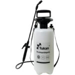 TUKAN Drucksprüher 5 Liter | Gartenspritze und Sprühgerät für den Pflanzenschutz