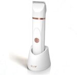 OLOV Elektrischer Damenrasierer: Intimbereich, Nasenhaartrimmer, USB-Ladestation, wasserdicht