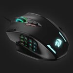 Redragon M908 Impact RGB LED MMO Maus mit Seitentasten