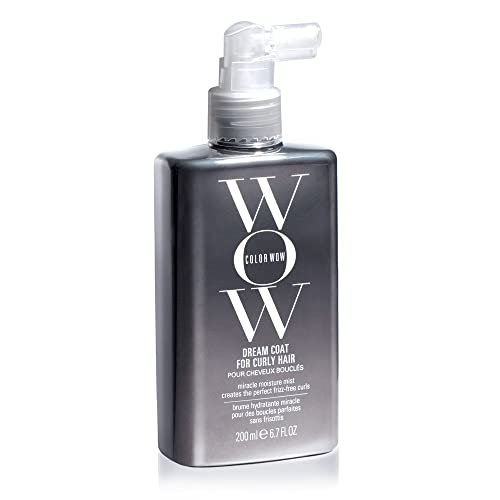 31cEf2q8T1L.jpg Color Wow Dream Coat Curly Hair Spray, Anti-Frizz, ultraleicht, 200ml