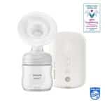 Philips Avent Elektrische Milchpumpe mit Milchbeuteln und Reisetasche