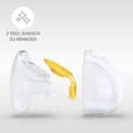 Medela Freestyle Hands-Free Milchpumpe und BPA-freie Muttermilchflaschen