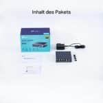 TP-Link 5-Port Gigabit Switch, Metallgehäuse, QoS, IGMP-Snooping, energieeffizient