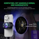 Black Shark FunCooler – Handy-Kühler mit RGB, Lüftergeschwindigkeit & Sleep Timer