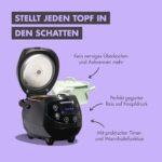 REISHUNGER Digitaler Mini-Reiskocher
