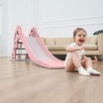 Baby Vivo Delfin Kinderrutsche - Abgerundete Kanten, Für Indoor & Outdoor – Bild 6