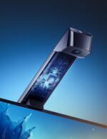 Govee RGBICW TV Hintergrundbeleuchtung 3 Lite – Fish-Eye Korrektur, Sync für 40-85 Zoll TVs, Wi-Fi LED Strip mit Kamera, Sprach- & App-Steuerung